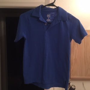 Boys button up shirt